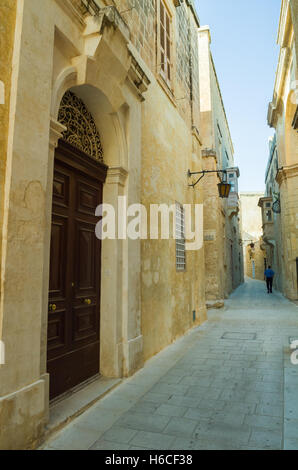 Mdina, Malte Banque D'Images