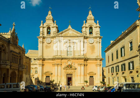 Mdina, Malte Banque D'Images