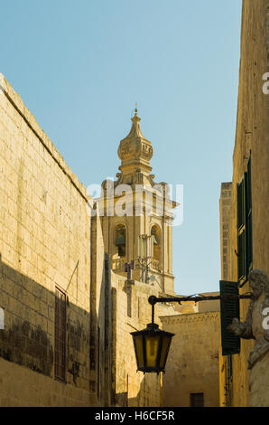 Mdina, Malte Banque D'Images