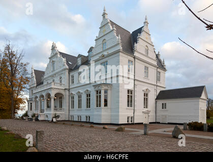 Kokkedal Castle un château-hôtel de Copenhague à Kokkedal / Mikkelborg entre Copenhague et d'Elseneur. Banque D'Images