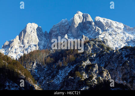 Pic de Grosser Oedstein, parc national du Gesäuse, Styrie, Autriche, Europe Banque D'Images