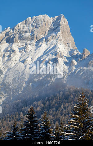 Buchauer Sattel, pic de Buchstein, parc national du Gesäuse, Styrie, Autriche, Europe Banque D'Images