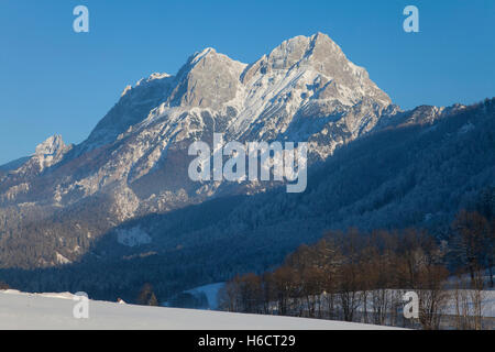 Buchauer Sattel, pic de Buchstein, parc national du Gesäuse, Styrie, Autriche, Europe Banque D'Images