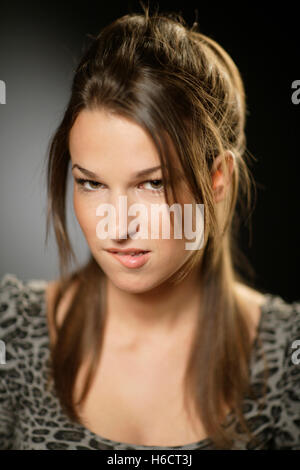 Young woman, portrait Banque D'Images