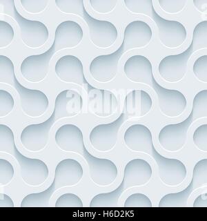 Gris clair motif neutre transparent avec effet 3D. Vector background. Raccordable Illustration de Vecteur