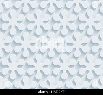 Gris clair motif neutre transparent avec effet 3D. Vector background. Raccordable Illustration de Vecteur