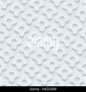 Gris clair motif neutre transparent avec effet 3D. Vector background. Raccordable Illustration de Vecteur