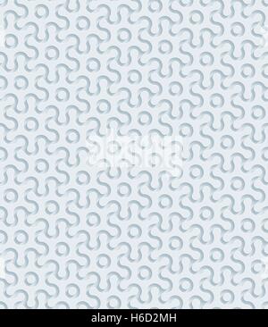 Gris clair motif neutre transparent avec effet 3D. Vector background. Raccordable Illustration de Vecteur