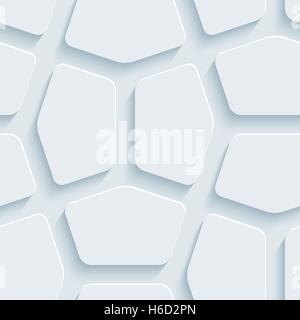 Gris clair motif neutre transparent avec effet 3D. Vector background. Raccordable Illustration de Vecteur