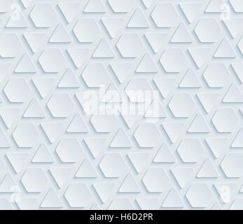 Gris clair motif neutre transparent avec effet 3D. Vector background. Raccordable Illustration de Vecteur