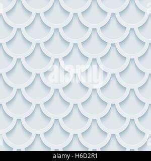 Gris clair motif neutre transparent avec effet 3D. Vector background. Raccordable Illustration de Vecteur