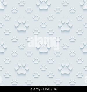 Gris clair motif neutre transparent avec effet 3D. Vector background. Raccordable Illustration de Vecteur