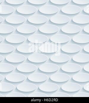 Gris clair motif neutre transparent avec effet 3D. Vector background. Raccordable Illustration de Vecteur