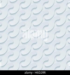 Gris clair motif neutre transparent avec effet 3D. Vector background. Raccordable Illustration de Vecteur