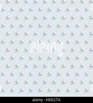 Gris clair motif neutre transparent avec effet 3D. Vector background. Raccordable Illustration de Vecteur