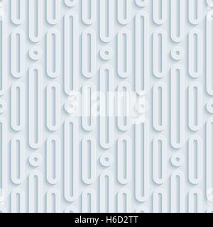 Gris clair motif neutre transparent avec effet 3D. Vector background. Raccordable Illustration de Vecteur