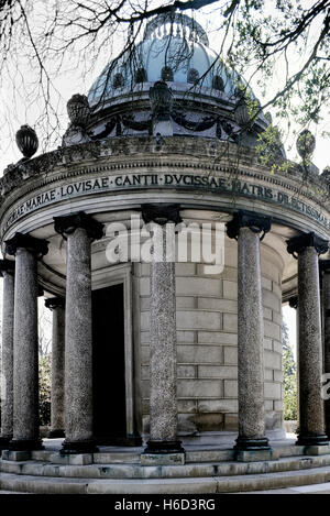 Le mausolée de la duchesse de Kent. Frogmore. Windsor. Dans le Berkshire. L'Angleterre. UK Banque D'Images