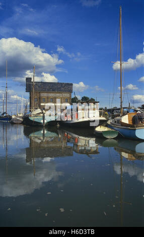 Oyster Bay House, Chambers Wharf Road, Faversham. Kent. L'Angleterre. UK Banque D'Images