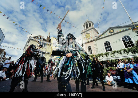 Faversham Hop Festival. Kent. L'Angleterre. UK Banque D'Images