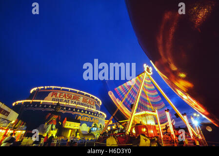 Pleasure Beach. Great Yarmouth. Le Norfolk. L'Angleterre. UK Banque D'Images