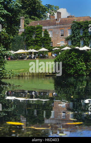 Pashley Manor Gardens. Ticehurst. Washurst. East Sussex. L'Angleterre. UK Banque D'Images