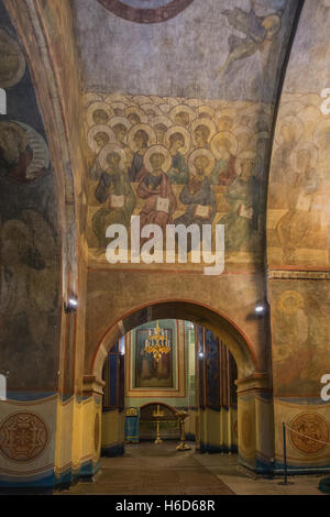 Peint par Andrei Roublev dans la Cathédrale de l'assomption. Vladimir. La Russie Banque D'Images