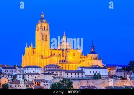 Segovia, Espagne. Banque D'Images