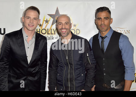 Daughtry assister à la "Hollywood Walk of Fame d'honneur' événement au Complexe Taglyan le 25 octobre 2016 à Los Angeles, Californie | Verwendung weltweit/photo alliance Banque D'Images