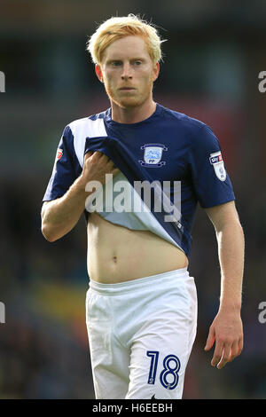 Preston North End's Ben Pringle Banque D'Images