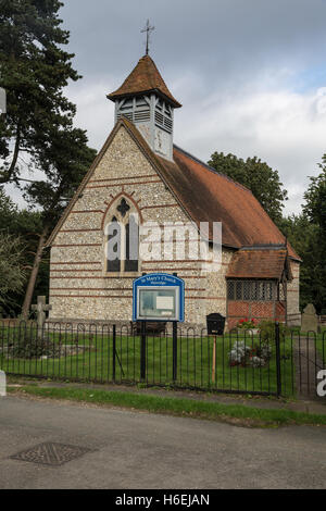 L'église St Mary, Hawridge, Buckinghamshire Banque D'Images