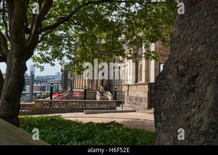 Bibliothèque centrale et musée, Liverpool, Merseyside, Angleterre ; UK Banque D'Images