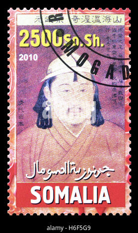 La Somalie stamp 2010 Banque D'Images