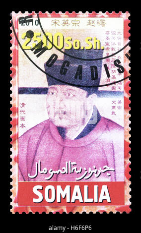 La Somalie stamp 2010 Banque D'Images