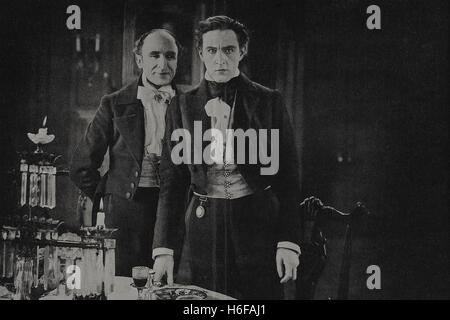 Le Dr Jekyll et M. Hyde (1920) Banque D'Images