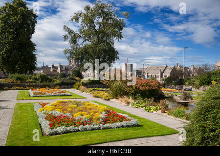 Grant Park Forres, Moray, Ecosse, région des Highlands Banque D'Images