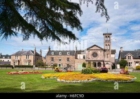 Grant Park Forres, Moray, Ecosse, région des Highlands Banque D'Images