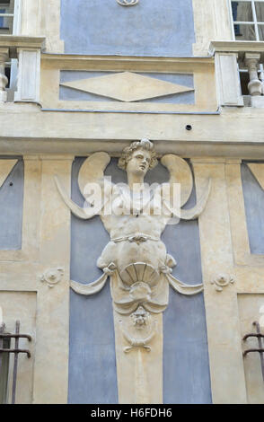 Palazzo Lomellino palace, l'un des palais Rolli, Gênes, Italie Banque D'Images