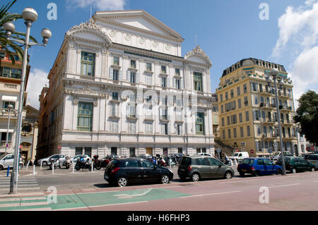 Opéra, Nice, Côte d'Azur, Provence, France, Europe Banque D'Images