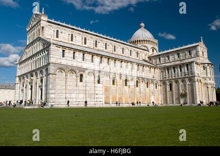 Cathédrale de Santa Maria Assunta, UNESCO World Heritage, Pise, Toscane, Italie, Europe Banque D'Images