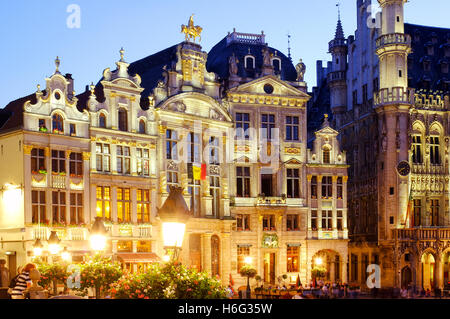 Guilde de la Grand Place, Bruxelles, Banque D'Images