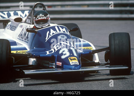 GP de Monaco, Monte Carlo, 31 mai 1981. 31 - Beppe Gabbiani - Osella-Cosworth Banque D'Images