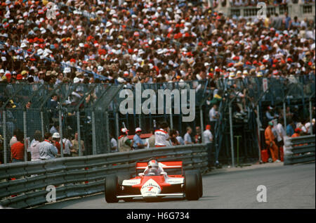 John Watson McLaren 1981 Monaco Banque D'Images