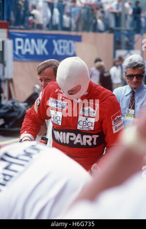 John Watson de McLaren 1981 Monaco Banque D'Images