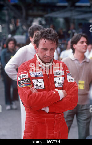 Monaco 1981 John Watson Banque D'Images