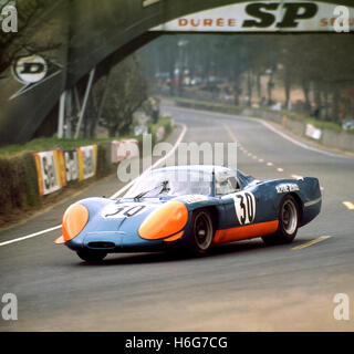 LE MANS WEEK-END DE TEST-ALPINE RENAULT 30 1969 Banque D'Images