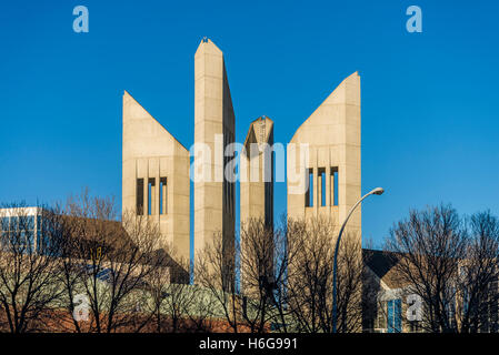 L'Université Grant MacEwan, Edmonton, Alberta, Canada Banque D'Images