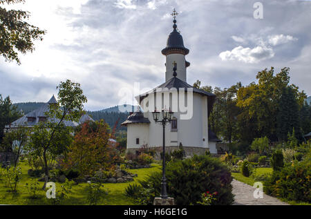 Monastère Varatec en Neamt, Roumanie région Banque D'Images