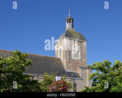 Église de Saint-Pierre, à Piriac-sur-Mer, une commune française, située dans le département de l'ouest de la France Banque D'Images