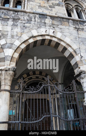 Commenda di Pri ancien hôpital de Gênes Italie Banque D'Images