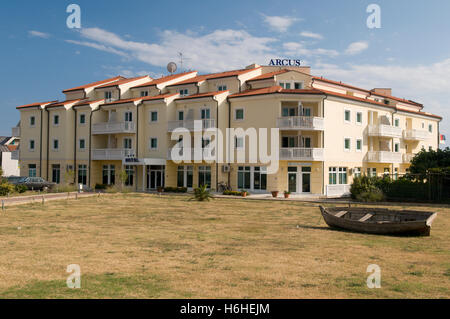Hôtel trois étoiles Arcus, Medulin, Istrie, Croatie, Europe Banque D'Images